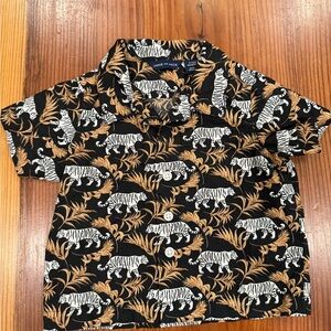 Janie and Jack button down